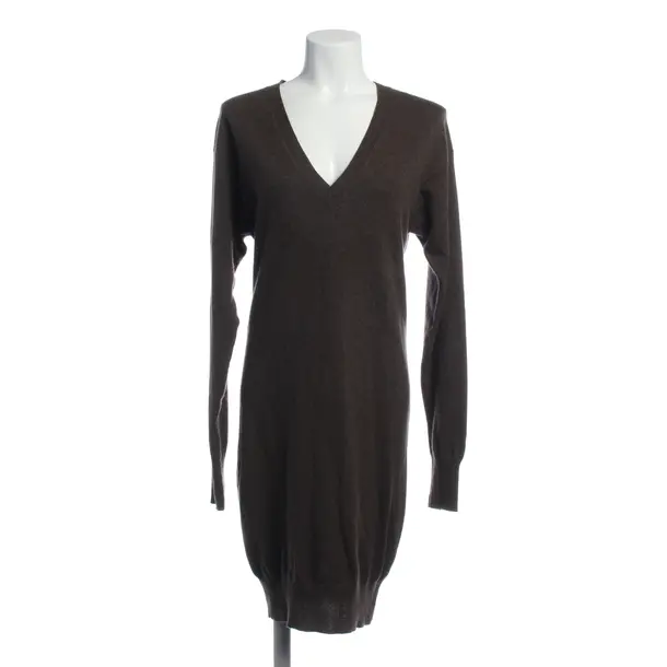 Kleid in Braun, Wolle, FFC