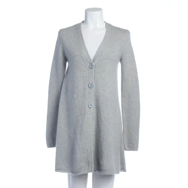 Cardigan in Gray, Wool, Repeat