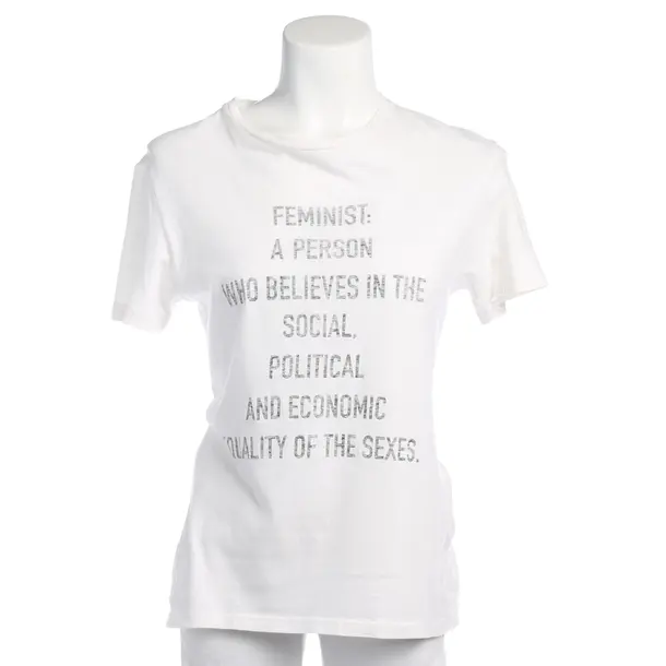 Shirt in Weiß, Baumwolle, Dior