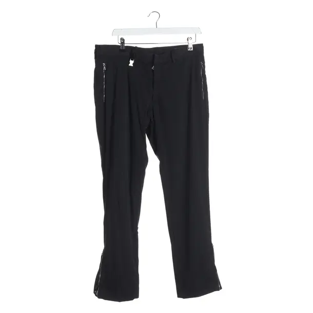Chino in Schwarz, Polyamid, Prada