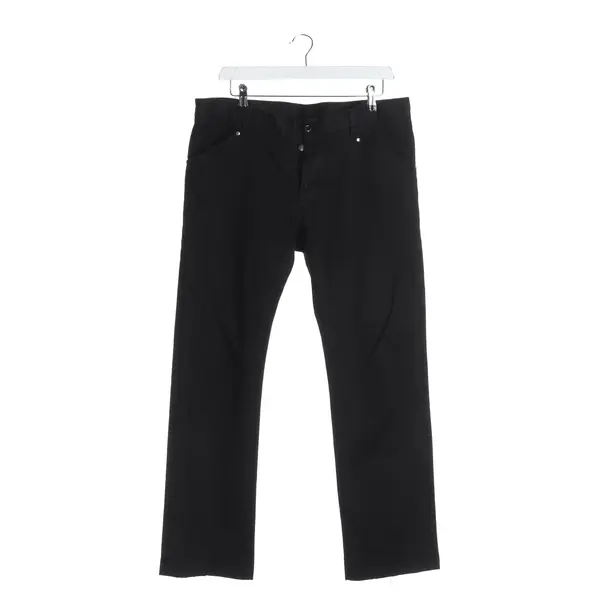 Chinos in Black, Cotton, Prada