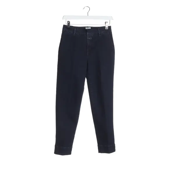 Jeans Straight Fit in Blau, Baumwolle, Closed