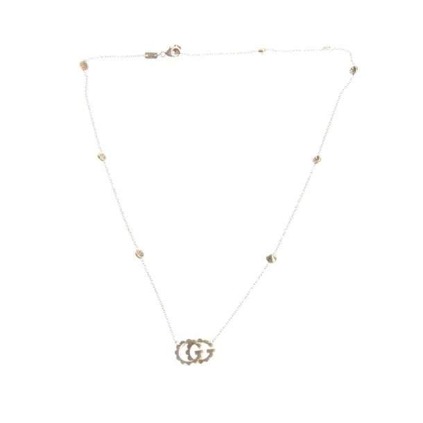 Necklace in Metallic, 925 / 750, Gucci
