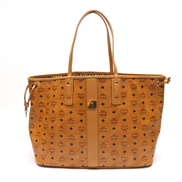 Shopper Bag in Brown, Leather, MCM