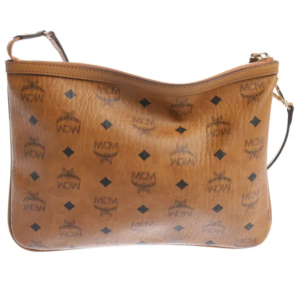 Pochette in Brown, Leather, MCM