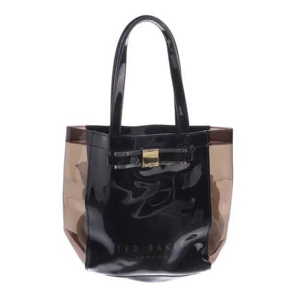Handtasche in Schwarz, Polyamid, Ted Baker