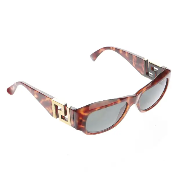 Sonnenbrille in Braun, Kunststoff, Versace