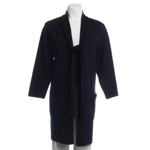 Strickjacke in Blau, Wolle, Steffen Schraut