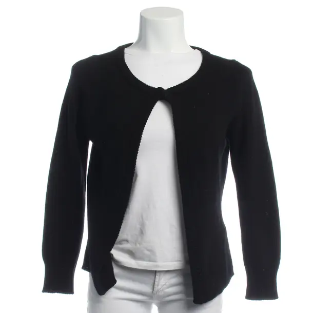 Strickjacke in Schwarz, Wolle, Dolce & Gabbana