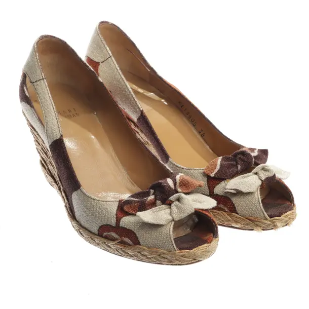 Wedges in Multicolored, , Stuart Weitzman