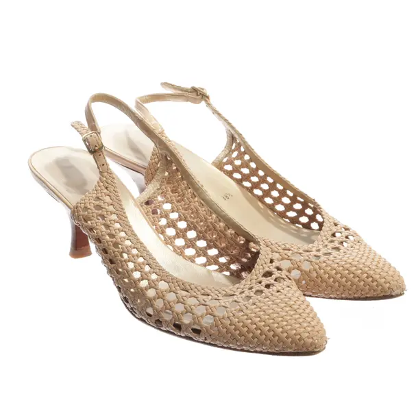 Slingbacks in Braun, , Stuart Weitzman