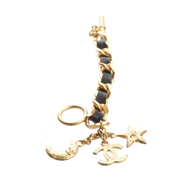 Armband in Metallic, Metall (metallisch, metallisiert), Chanel