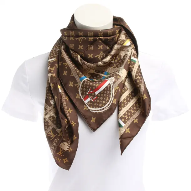 Tuch in Mehrfarbig, Seide, Louis Vuitton