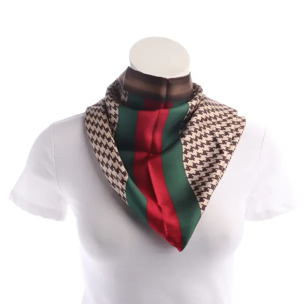 Tuch in Mehrfarbig, Seide, Gucci
