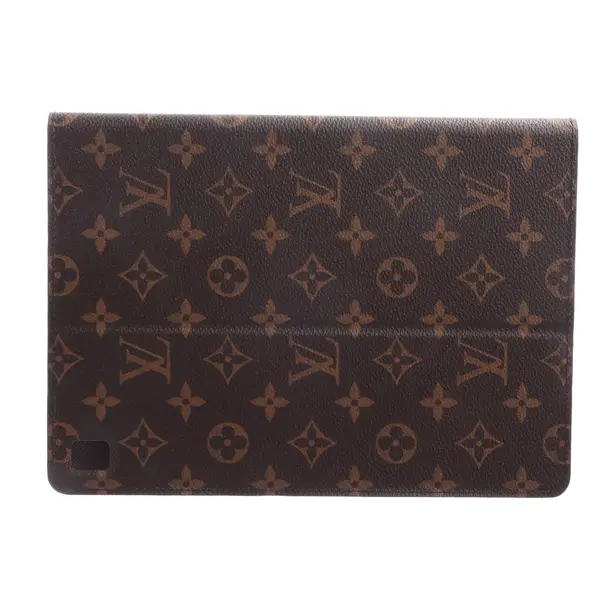 iPad Hülle in Braun, Leder, Louis Vuitton