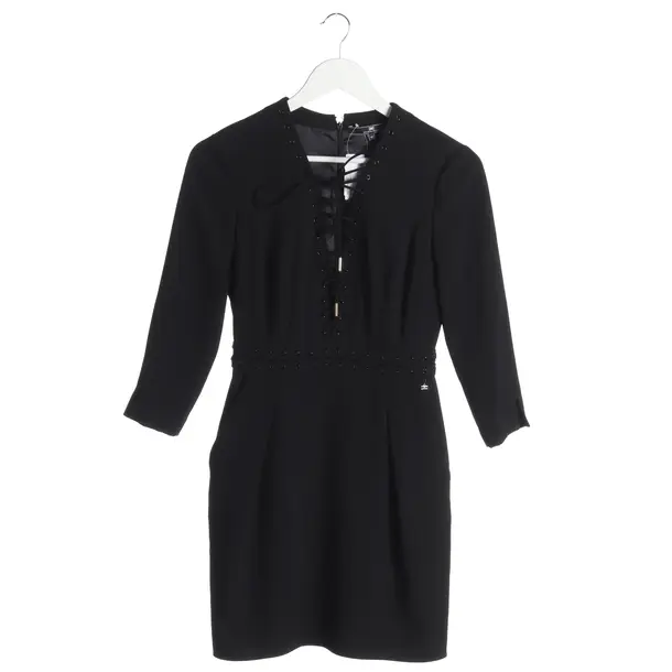 Cocktailkleid in Schwarz, Polyester, Elisabetta Franchi