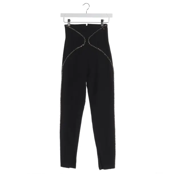 Hose in Schwarz, Polyamid, Elisabetta Franchi