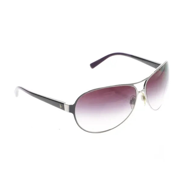 Sonnenbrille in Metallic, Kunststoff / Metall, Polo Ralph Lauren