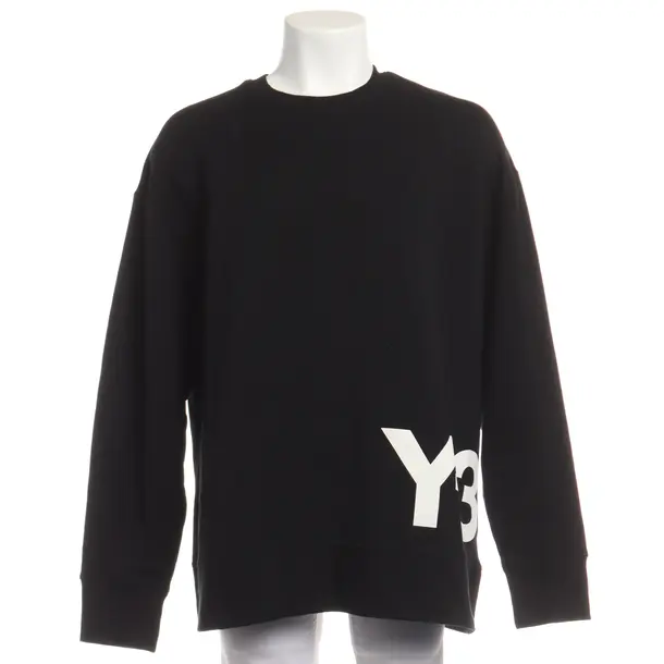 Sweatshirt in Black, Cotton, Y-3