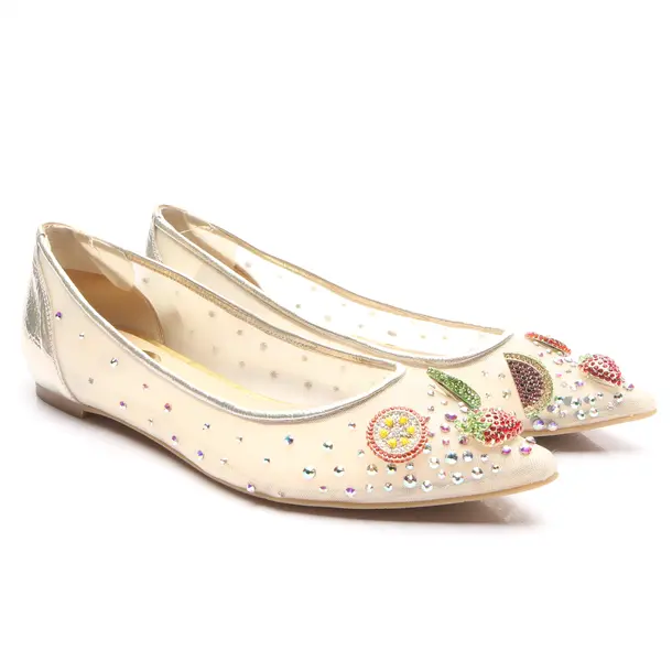 Ballet Flats in Multicolored, , Ras