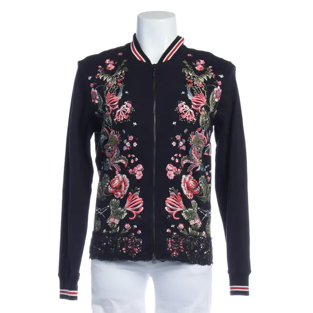 Zip-up Hoodie in Multicolored, Cotton, Marc Cain Sports