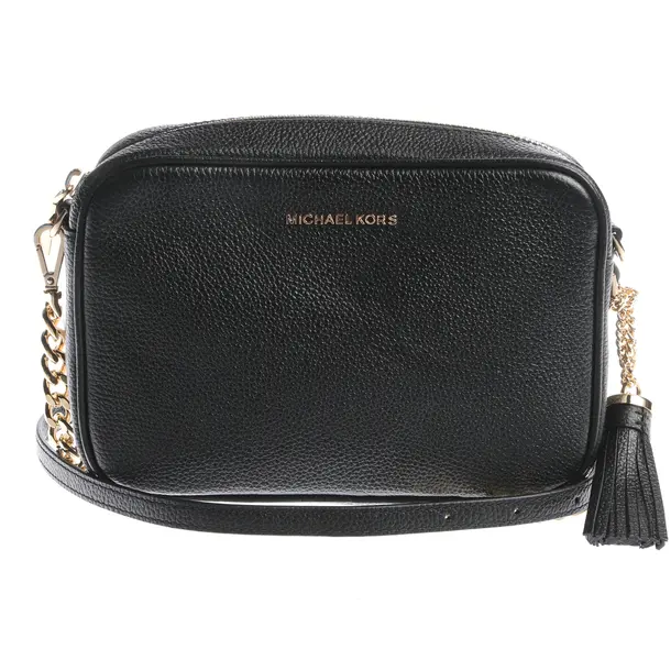 Umhängetasche in Schwarz, Leder, Michael Kors
