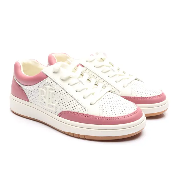 Sneakers in Pink, , Lauren Ralph Lauren