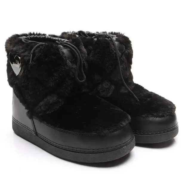 Ankle Boots in Black, , Love Moschino