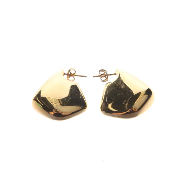 Earrings in Metallic, Metal (metallic, metallized), Bottega Veneta