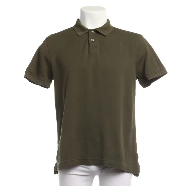 Poloshirt in Grün, Baumwolle, Windsor