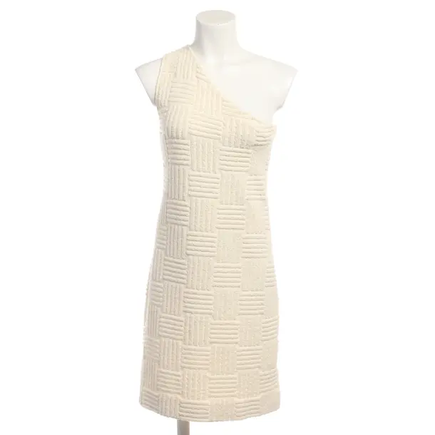 Kleid in Weiß, Baumwolle, Bottega Veneta