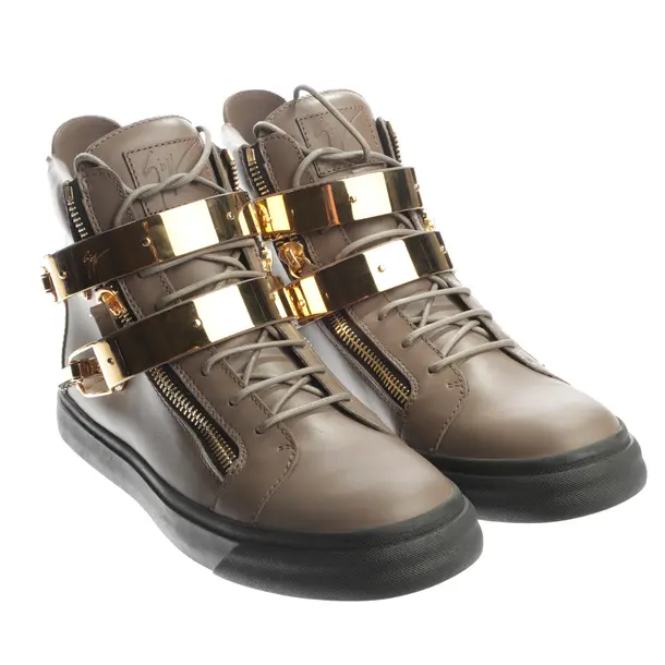 Sneaker in Grau, , Giuseppe Zanotti