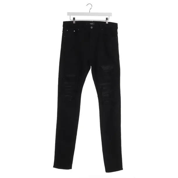 Skinny Jeans in Black, Cotton, Amiri