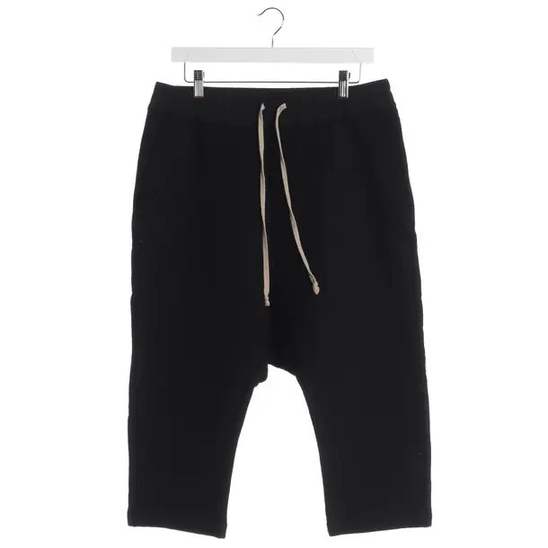 Shorts in Black, Cotton, Rick Owens