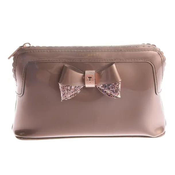 Kosmetiktasche in Rosa, Polyvinyl, Ted Baker