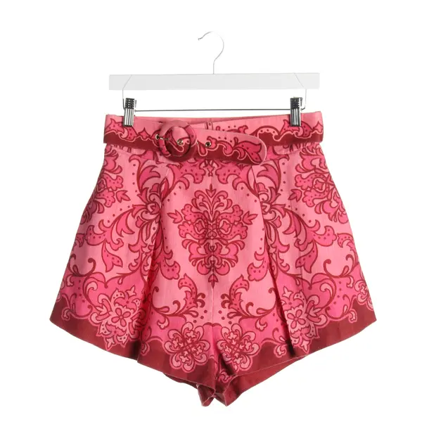 Shorts in Rosa, Leinen, Zimmermann
