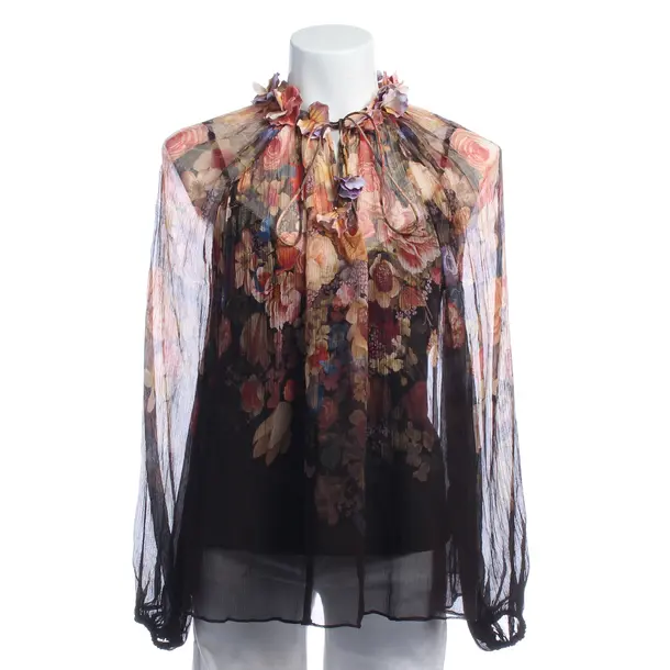 Blouse in Multicolored, Silk, Zimmermann