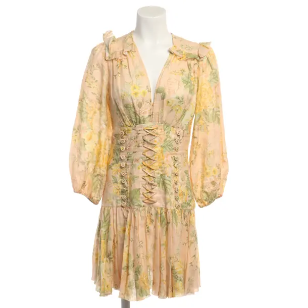 Dress in Multicolored, Linen, Zimmermann