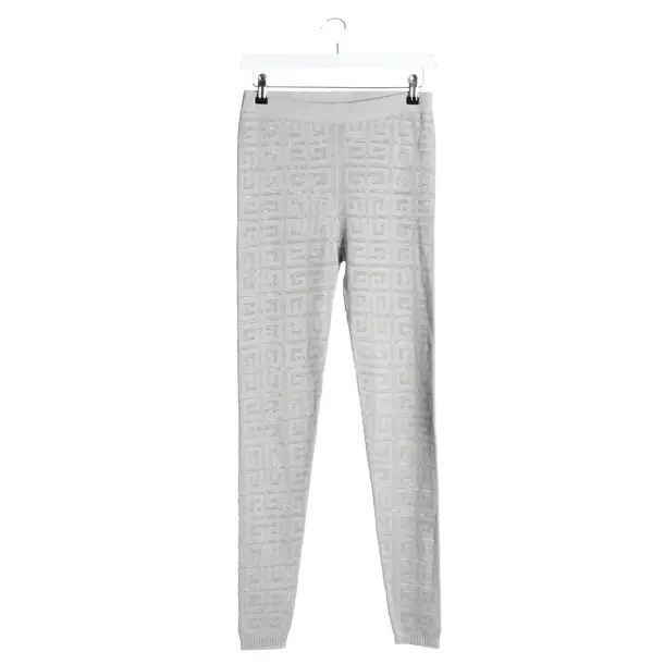 Leggings in Grau, Viskose, Givenchy