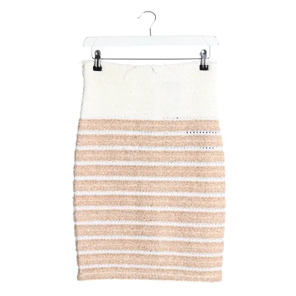 Skirt in White, Viscose, Balmain