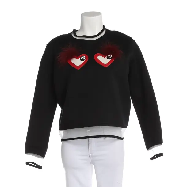 Sweatshirt, in Multicolored, Cotton, Fendi