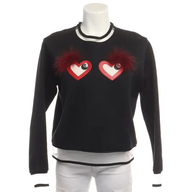 Sweatshirt in Mehrfarbig, Baumwolle, Fendi