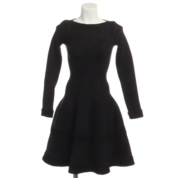 Kleid in Schwarz, Polyamid, Alaia
