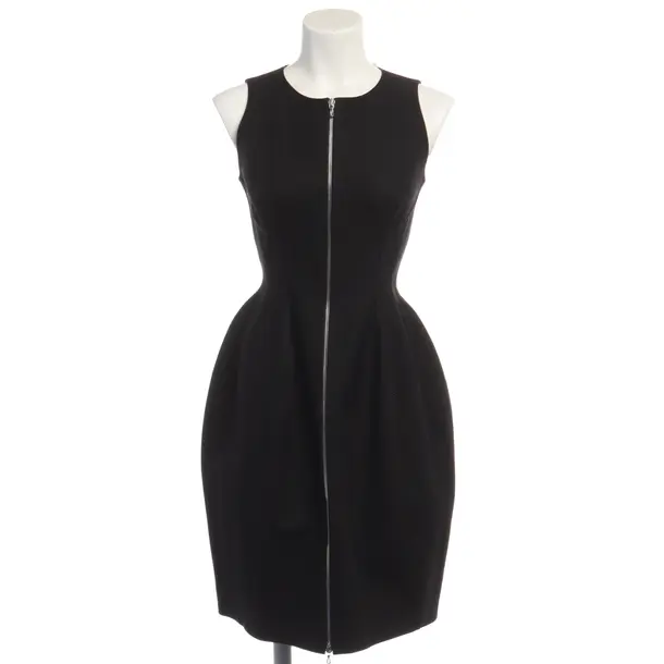 Kleid in Schwarz, Baumwolle, Alaia