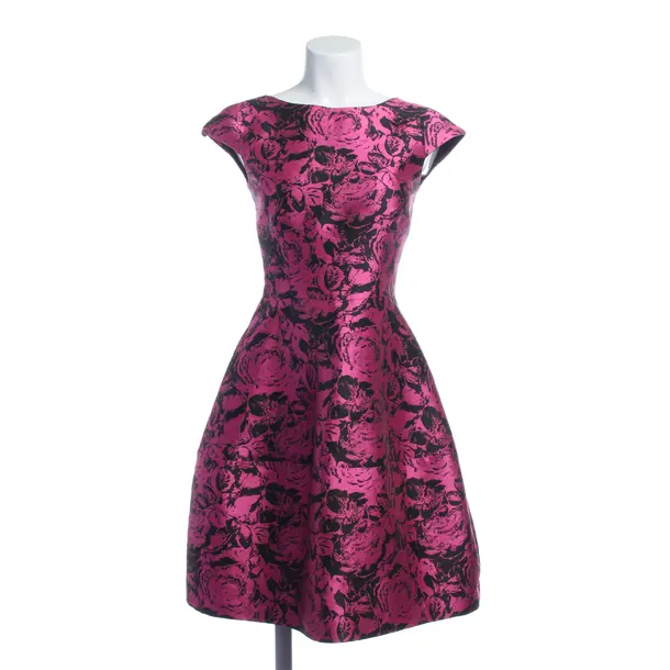 Cocktailkleid in Mehrfarbig, Polyester, Carolina Herrera