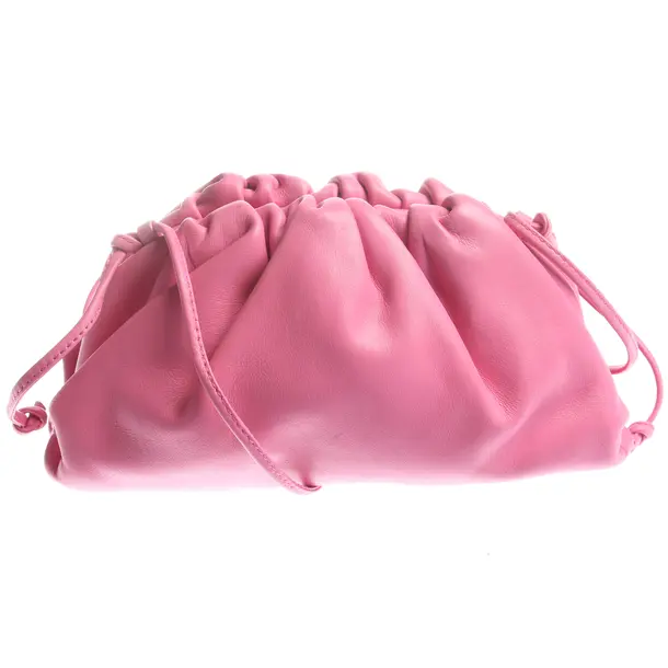 Evening Bag in Pink, Leather, Bottega Veneta