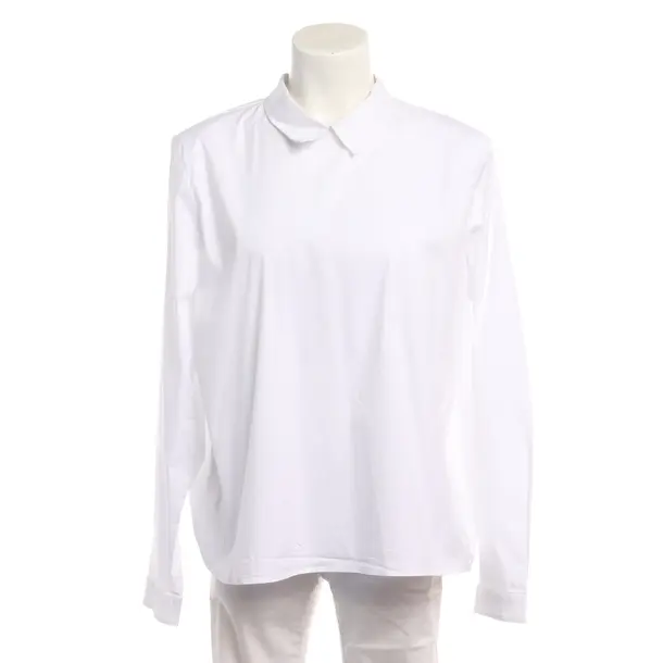 Blouse in White, Cotton, Robert Friedman