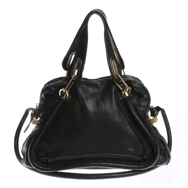 Handtasche in Schwarz, Leder, Chloé