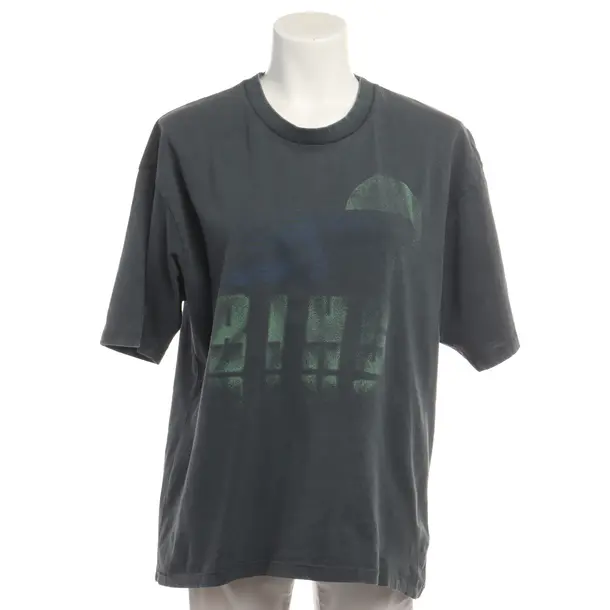 Shirt in Grau, Baumwolle, Anine Bing