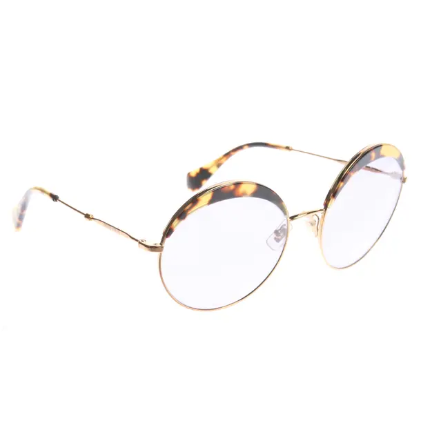 Sonnenbrille in Braun, Kunststoff / Metall, Miu Miu